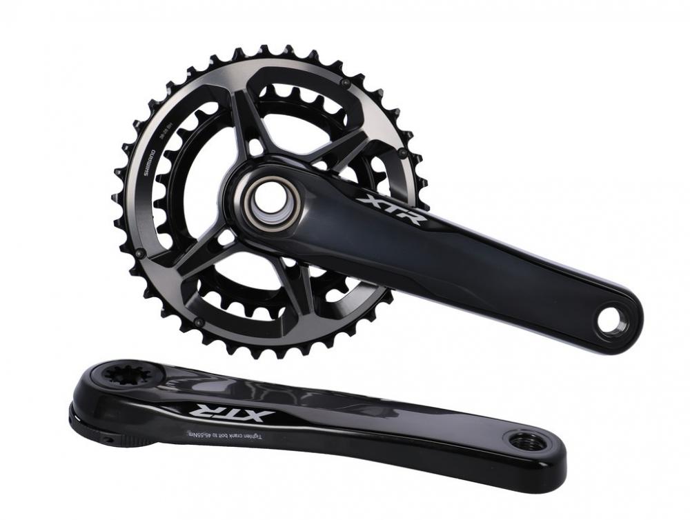SHIMANO Kurbelgarnitur XTR FC-M9120-B2 Kurbelgarnitur - 12-fach, 170 mm, 38-28 Zähne, 28 Zähne