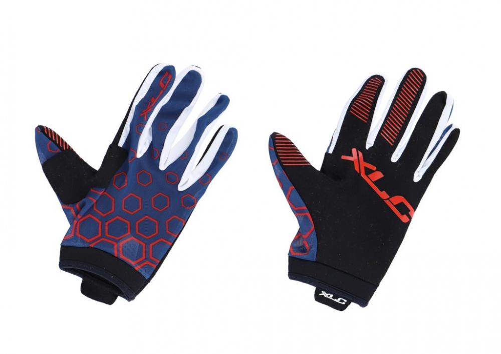 XLC Langfingerhandschuh MTB rot Größe S