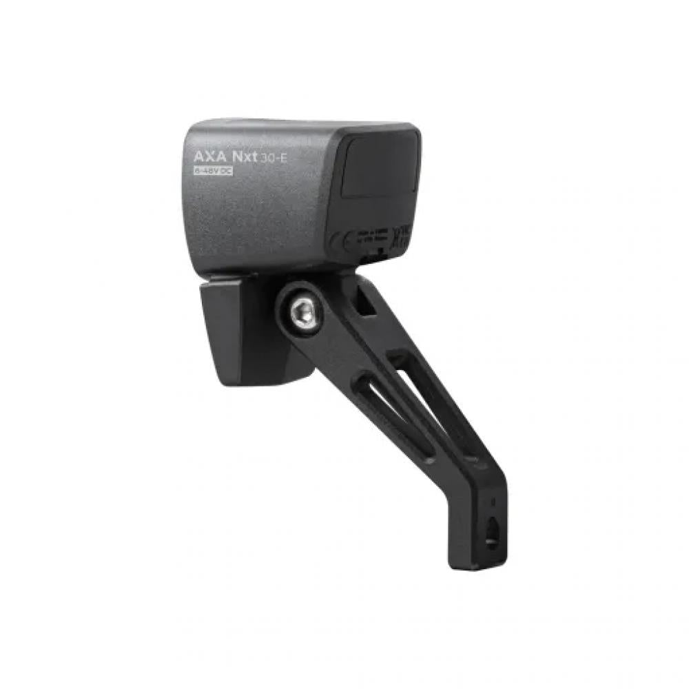 AXA NXT 30 E-Bike-Scheinwerfer 6-48V - 30 Lux LED-Frontleuchte mit Reflektor