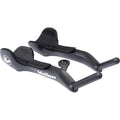 Vision Extensions Metron TFE EVO 340 mm (L) Schwarz - aerodynamische Carbon-Zeitfahr-Extensions