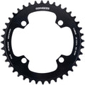 CONTEC Kettenblatt "C.Drive B"n4-Arm, 104mm Lochkreis, 9-/10-/11-fach, 3/32", Narrow-Wide (NW) Zahnprofil, Aluminium 7075, schwarznSB-verpackt, passend für Bosch Antrieb Gen.1, Gen.3 und Gen.4, 40 Zähne