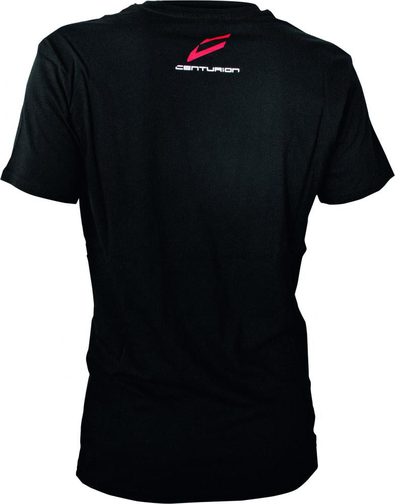 Centurion T-Shirt C-Grafik Schwarz Größe S - Stylisches Shirt mit großlächigem Logo-Print