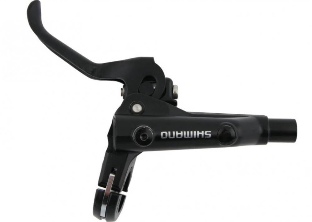 SHIMANO Bremshebel BL-MT501 2 Finger Rechts - kraftvolle Kontrolle für hydraulische Scheibenbremsen
