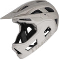 Limar Livigno + Mips Matt Sand M - leichter Fullface-Helm mit maximalem Schutz