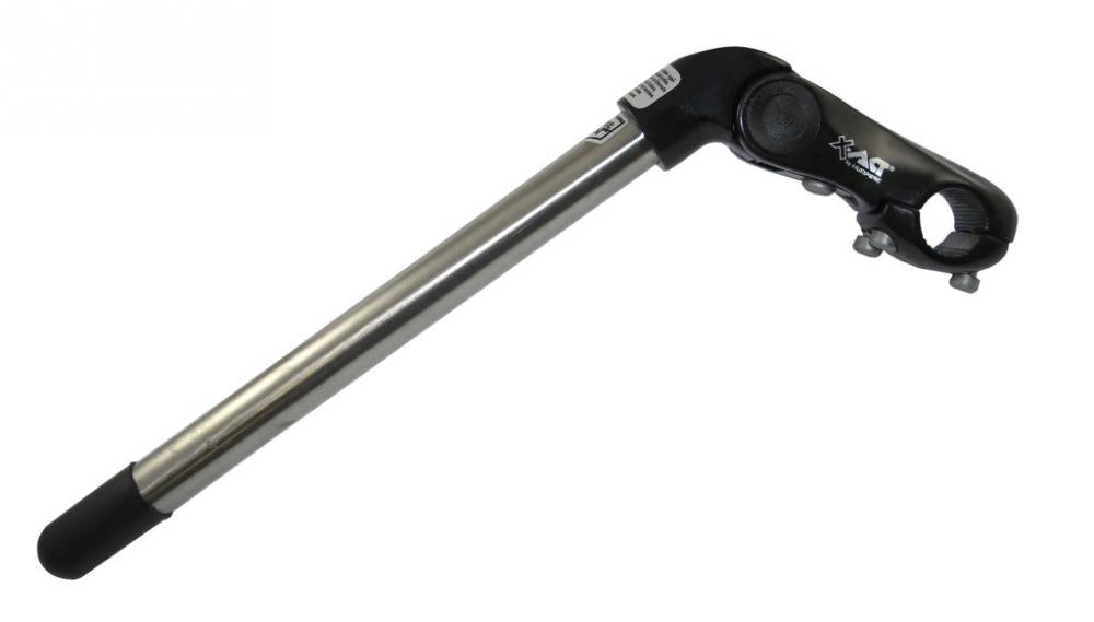 Ergotec Vorbau Kobra Vario SL 110mm Alu -10/+50° silber 1" Ø 22,2mm