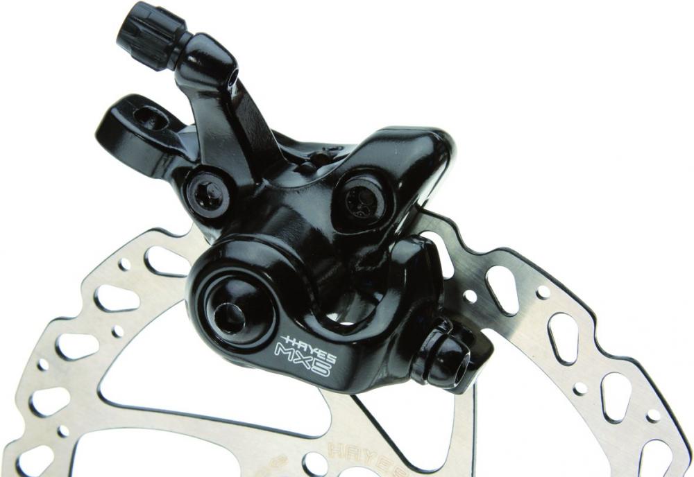 Hayes Bremse MX5 Post Mount schwarz - mechanische Scheibenbremse in aktueller Stand der Technik