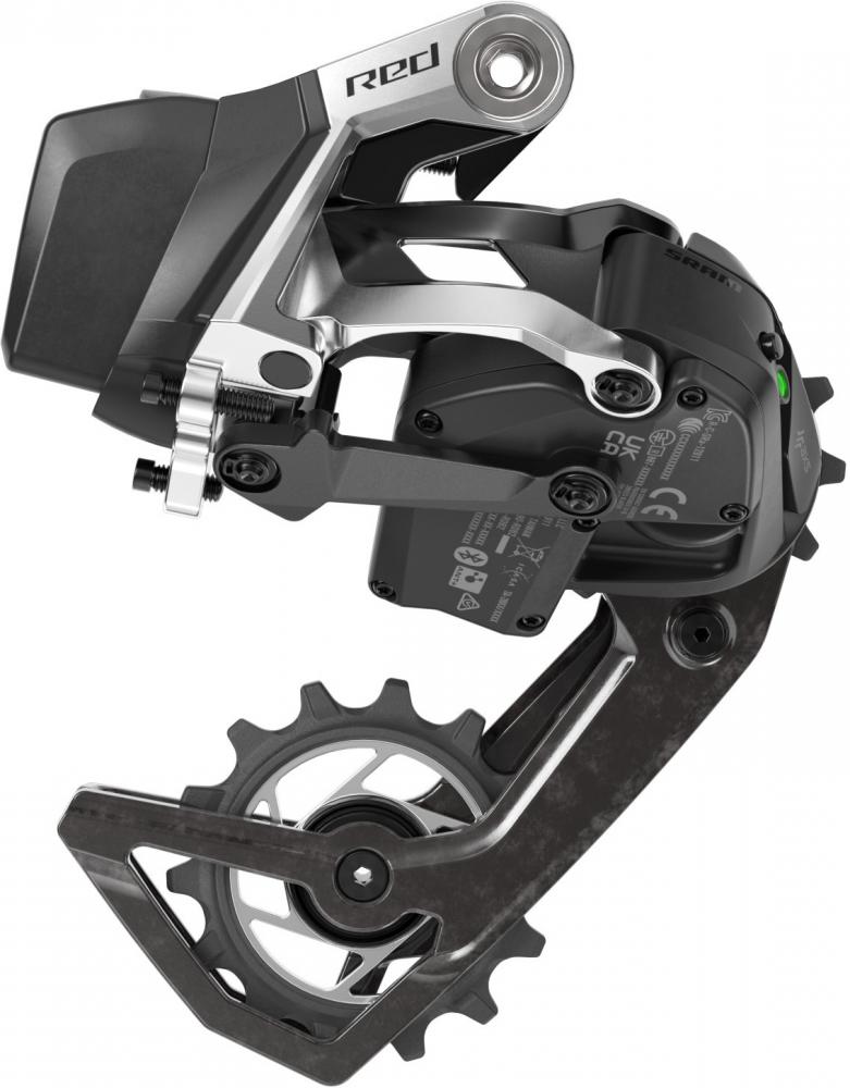 SRAM Schaltwerk RED AXS 12-fach ohne Batterie - leises, präzises Schalten