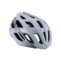 BBB Cycling BBB Helme Hawk M (54-58cm) M weis - leichter Allround-Rennradhelm mit Top-Belüftung