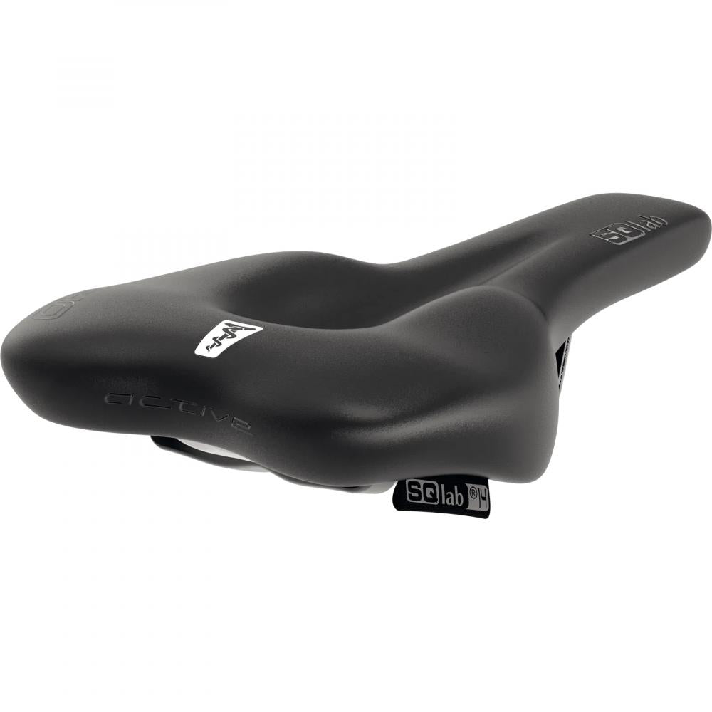 SQlab Sattel 610 M-D active 16 cm - ergonomischer Fahrradsattel mit active-Technologie und Stufensattel-Konzept