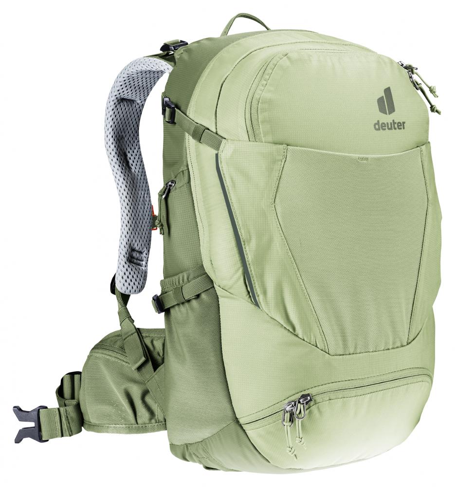 Deuter Trans Alpine 22 SL Damen Fahrradrucksack 22L - Mehrtagesrucksack für Alpenüberquerung