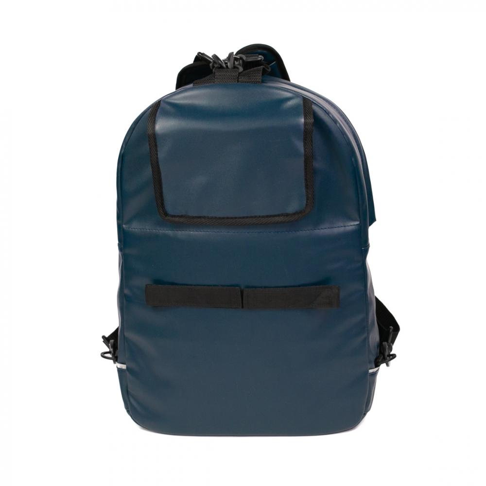 Haberland Bike-Rucksack Lucky Active Plus blau - variable Gepäckträger- & Rucksacklösung