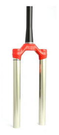 Manitou Standrohreinheit Mattoc 27.5" Mattrot - präzises Upgrade für deine Gabel