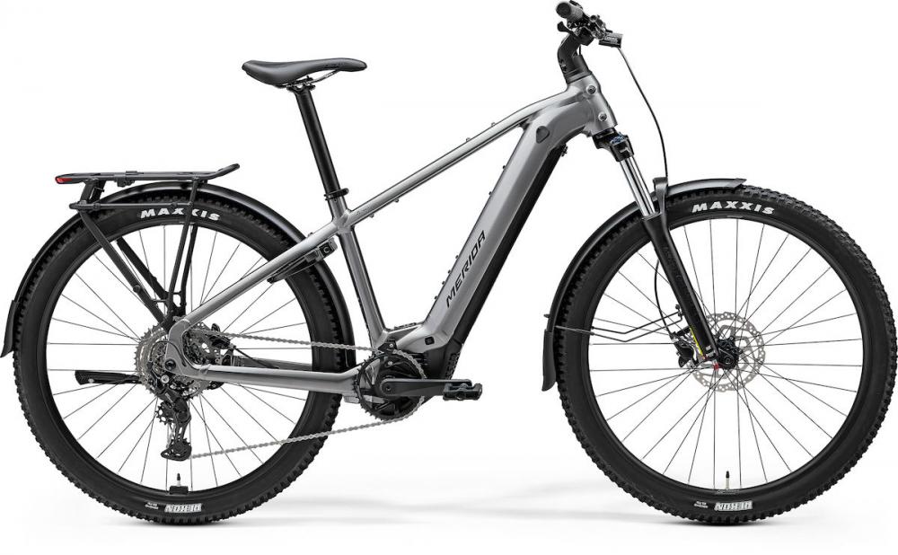 eFLOAT CC 400 EQ gunmetal grey(black), MERIDA, Größe: M, Farbe: grau, VE: 1 Stk.