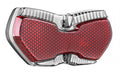 Busch&Müller Toplight Stvzo Batterie-Rücklicht, rotes Fahrrad-Rücklicht mit Reflektor.