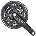 SHIMANO Kurbelgarnitur ALTUS FC-M311 - 7-fach, 8-fach, 175 mm, 48-38, 28 Zähne