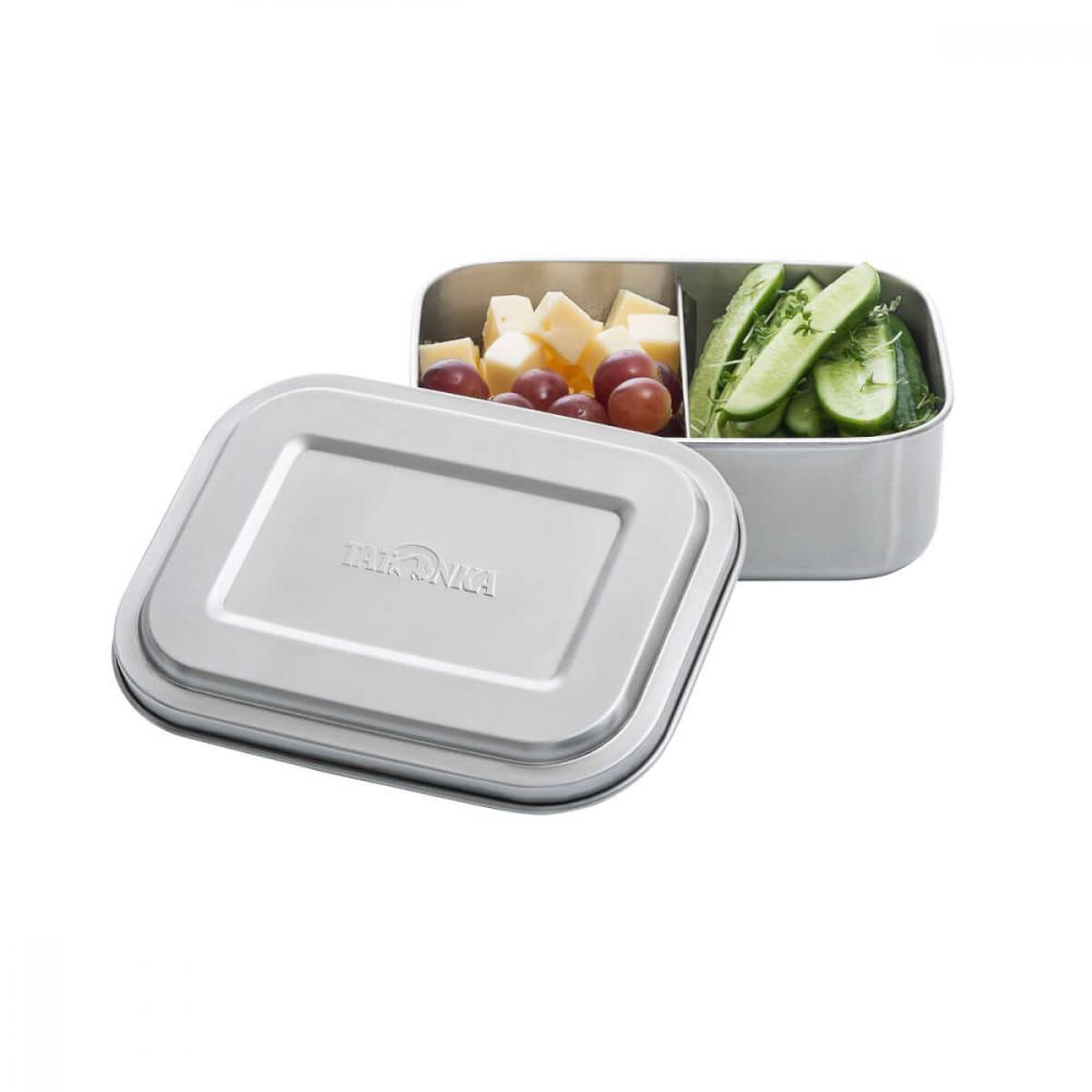 Tatonka Lunch Box II 800 Edelstahl-Brotdose 0,8 l
