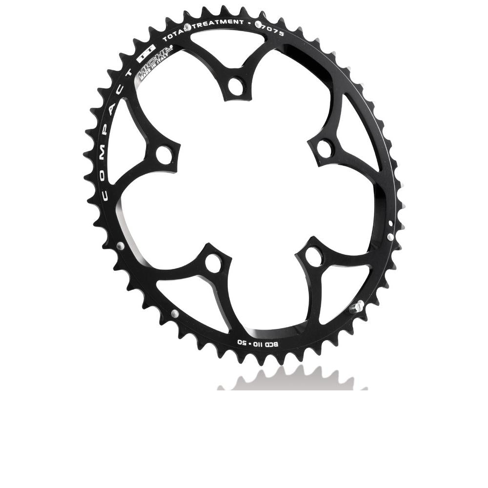 Miche Kettenblatt Compact BCD 110 außen 49 Zähne schwarz 9/10fach