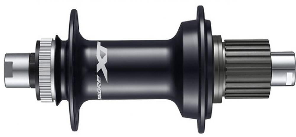 SHIMANO Hinterradnabe DEORE XT FH-M8130-B Hinterradnabe - 12-fach, 157x12 mm, 12 mm 28 Loch Center-Lock
