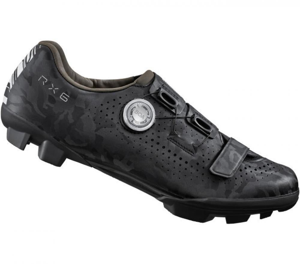 SHIMANO RX600 Fahrradschuhe Herren/Damen Gravel SPD, Größe 41, Schwarz