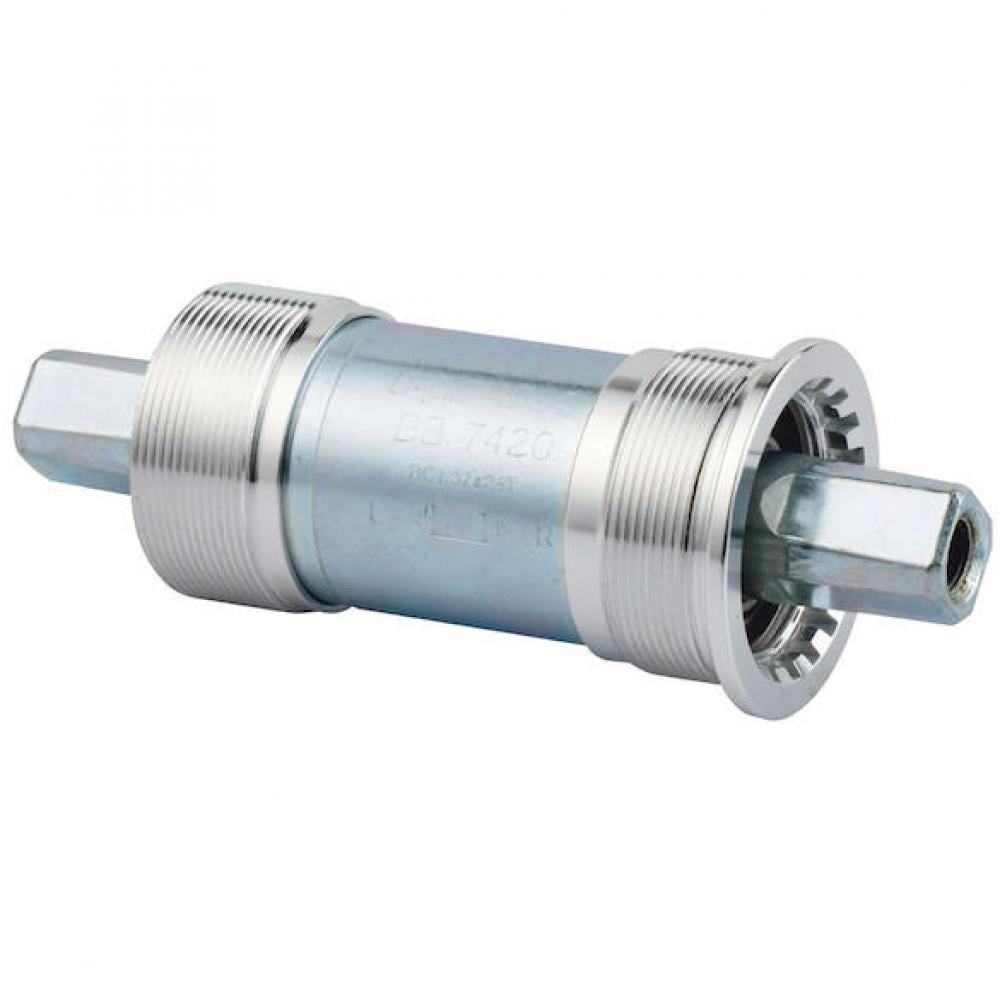 FSA Innenlager Power Pro BSA68 122,5 mm Silber - robustes JIS-Tretlager für zuverlässige Performance