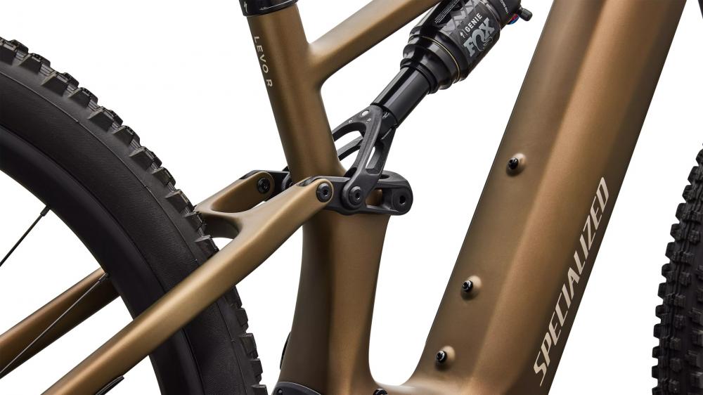 Specialized Turbo Levo R Comp E-MTB 29 Zoll - Burnt Gold Metallic/Sandstone Metallic - Größe S6 - E-Mountain Bike