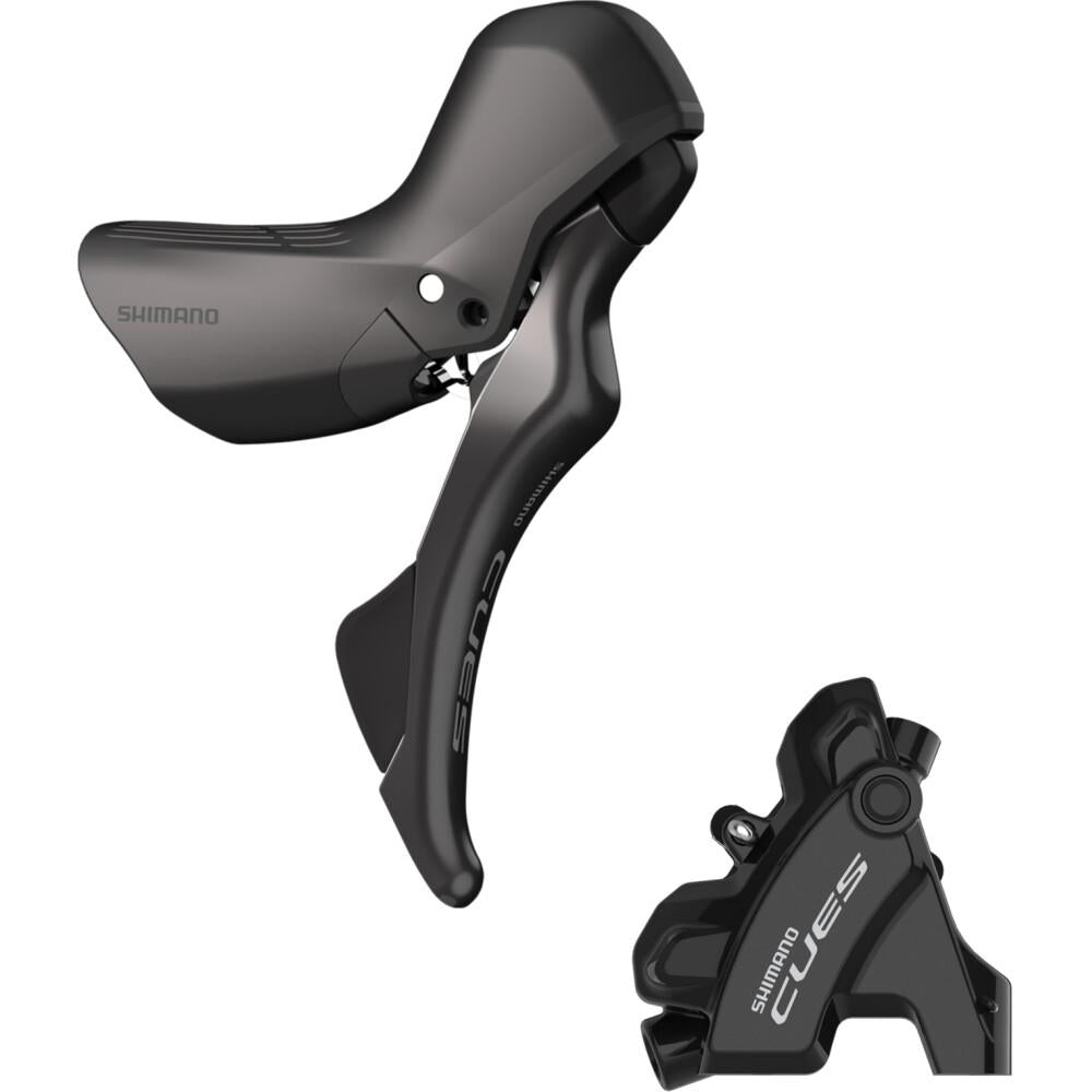 SHIMANO Scheibenbremse CUES ST-U6030+BR-U6030, rechts, 10-fach Scheibenbremse - 6030, 10-fach