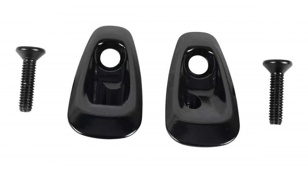 HOOD CBG Scoop Kit mit ICR Entry Port - 2x Kabelabdeckung 5/4mm & 1x Kabelabdeckung 4mm Schaltzug inkl. Schrauben - CBG HOOD SCOOP KIT