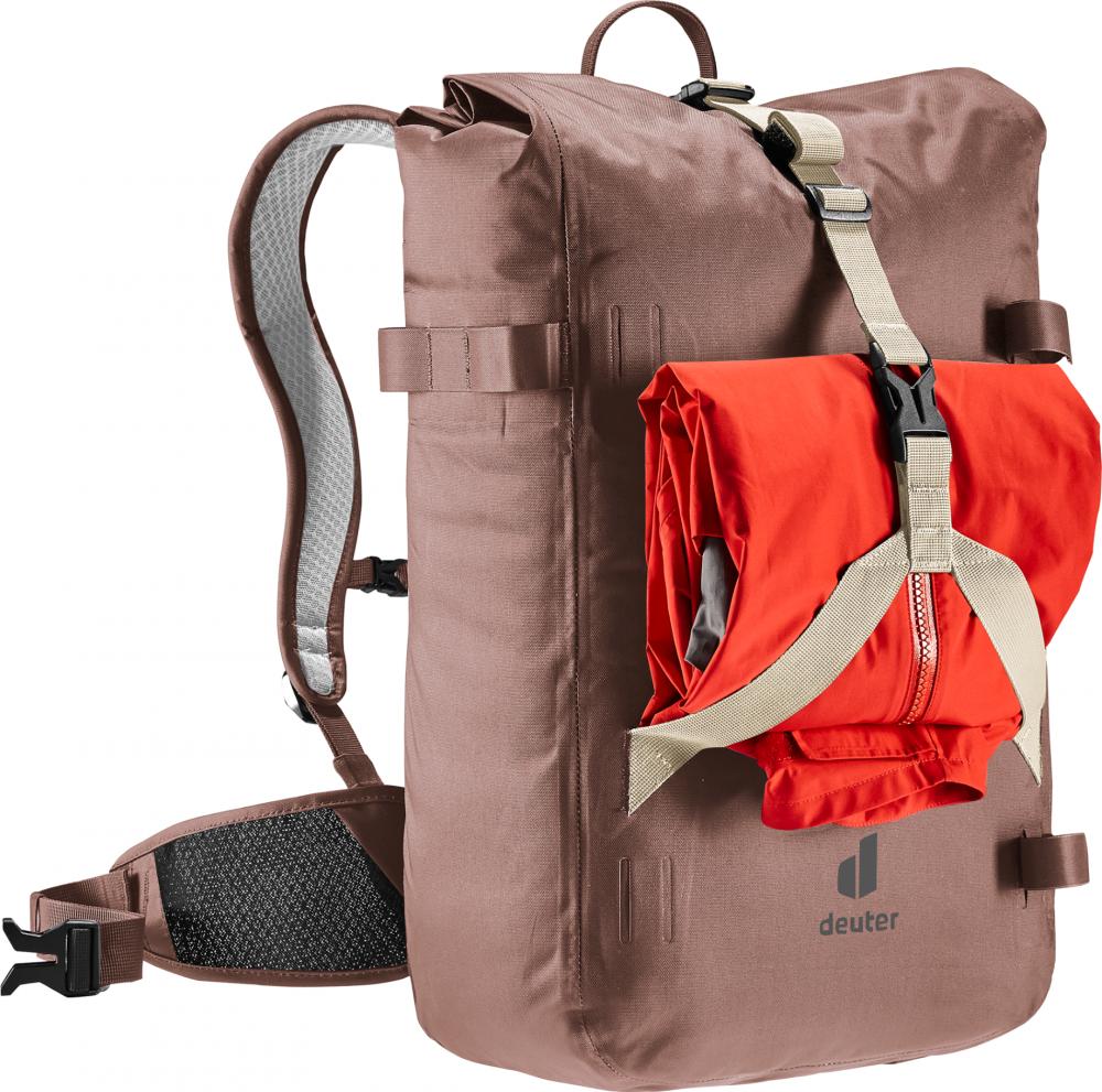 Deuter Amager 25+5 Fahrradrucksack - Wasserdicht, ergonomisch, ideal für Pendler