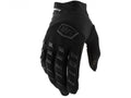 100% Airmatic Gloves S Black/Charcoal - robuster MTB-Handschuh mit Top-Grip