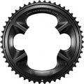 Schwarzes SHIMANO ULTEGRA 12S Kettenblatt, 50 Zähne, für präzisen Rennrad-Antrieb und Performance.