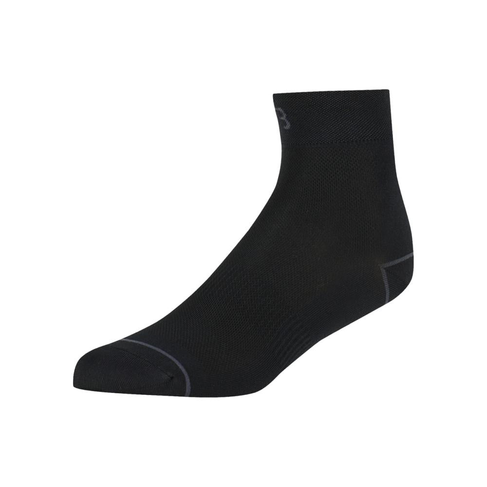 BBB Cycling BBB Socken Combi Feet (2 Paar) 39 schwarz - Hightech-Radsocken für optimalen Komfort