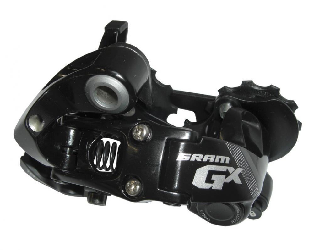 SRAM GX Type 2.1 10-fach MTB Schaltwerk mittellang für präzises Schalten im Gelände.
