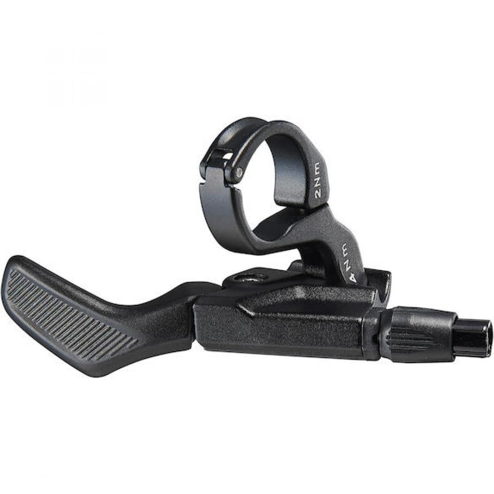 Procraft Vario-Sattelstütze Drop Pro 30,9 x 357 mm Schwarz - präzise Vario-Stütze mit Remote
