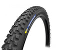 Michelin Force AM2 27.5x2.40" schwarzer TLR E-25 Faltreifen für Mountainbikes mit robustem Profil.
