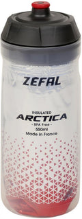 Zéfal Trinkflasche Arctica Pink 550 ml 550 Pink - isolierte Fahrradlasche für kühle Drinks