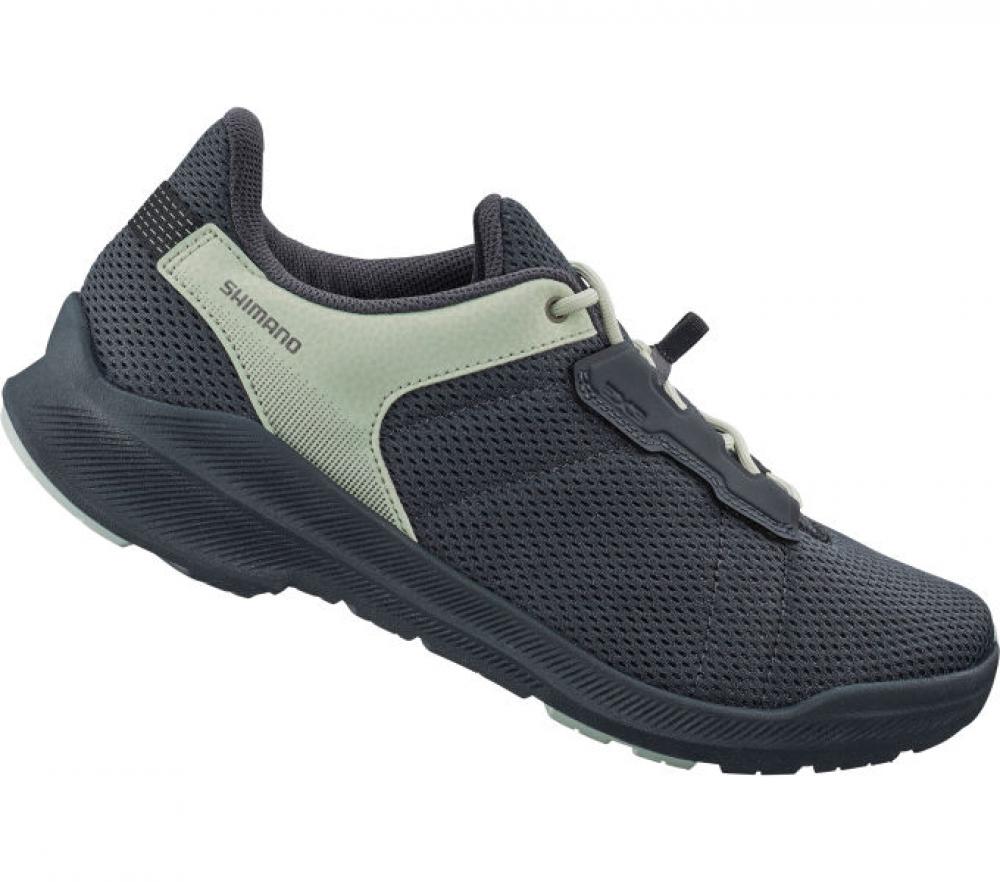 SHIMANO Fahrradschuhe EX300 Damen Touring SPD - Damen, Größe 41, Grau