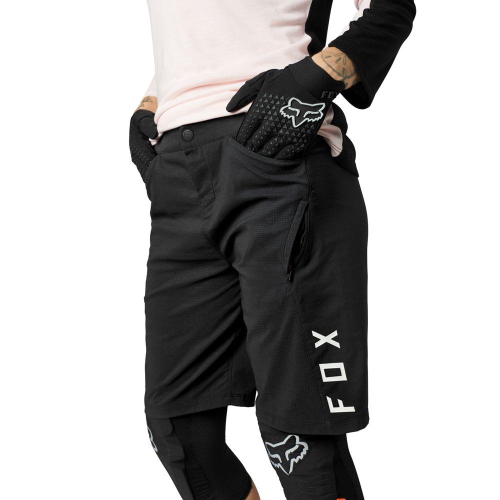 Fox Ranger Women Short Liner Hose black Größe S