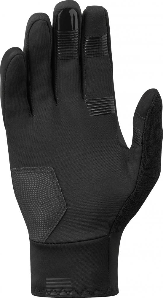 SHIMANO Windflex Race Gloves, Black, XXL Handschuhe - winddichte Radhandschuhe für Rennrad und Training