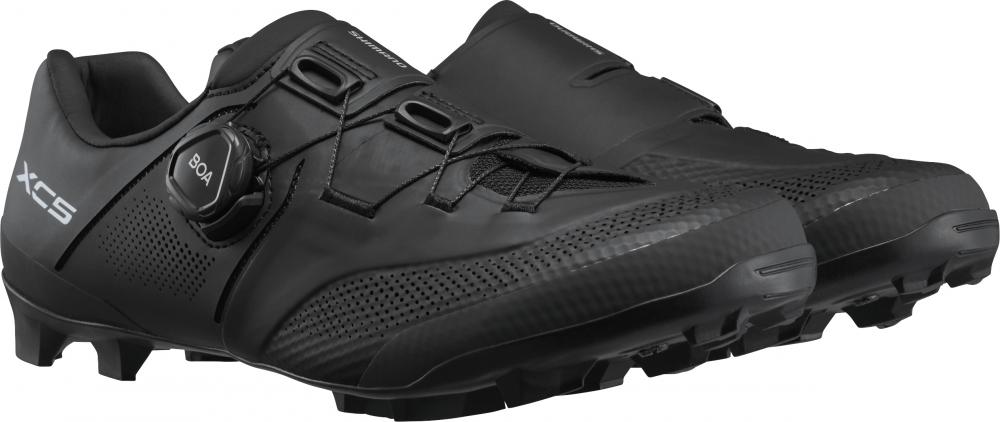 SHIMANO Fahrradschuhe XC503 Herren/Damen MTB SPD Fahrradschuhe Größe 43 Schwarz
