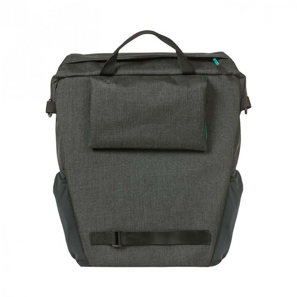 Basil Einzelpacktasche Discovery 365D schwarz melee 9 Liter