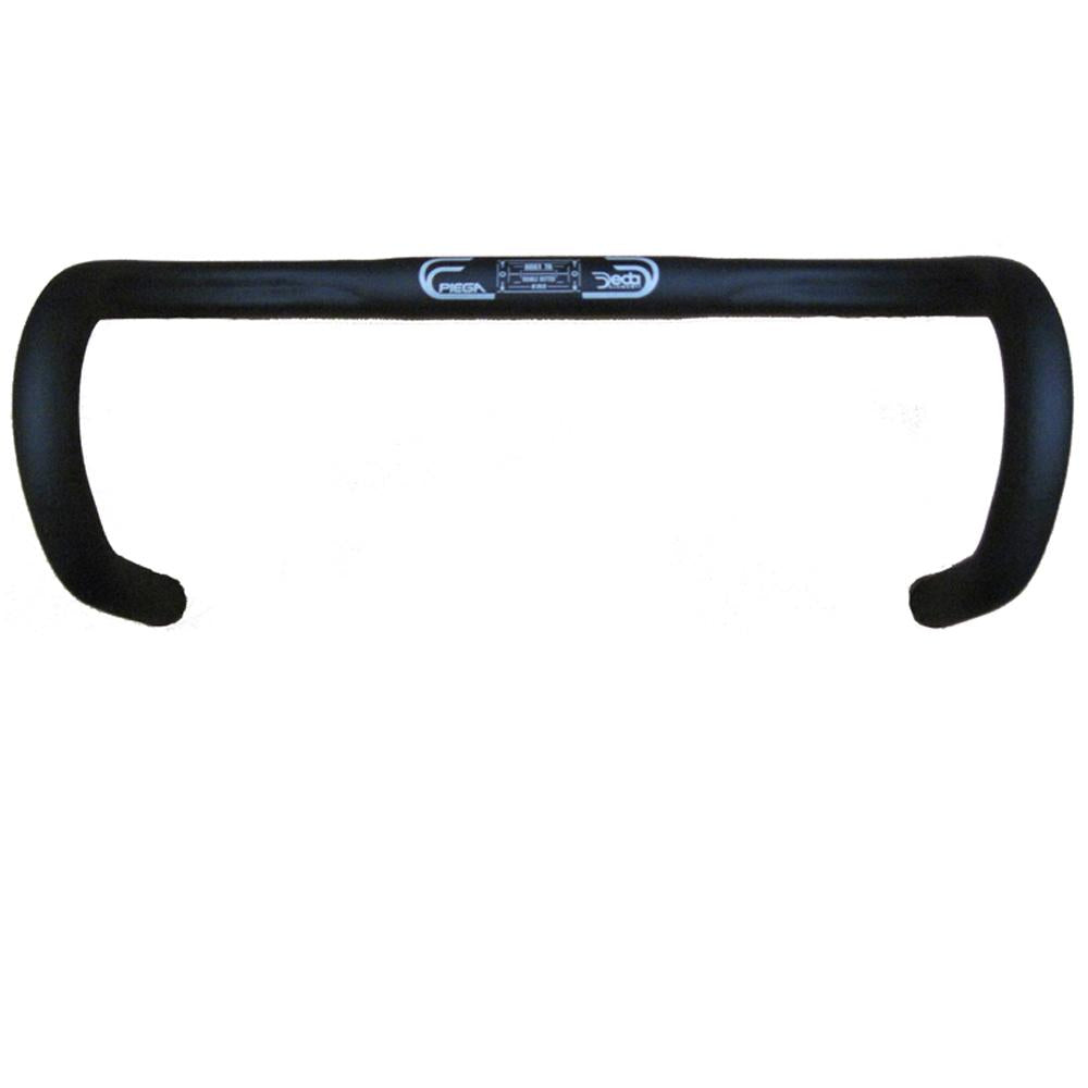 Deda Piega 40 cm Rennradlenker - Aluminium 6061, RHM-Form, Ø26 mm, schwarz-matt