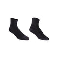 BBB Cycling BBB Socken CombiFeet (2 Paar) 44 schwarz - High-Tech Rad-Socken Komfort