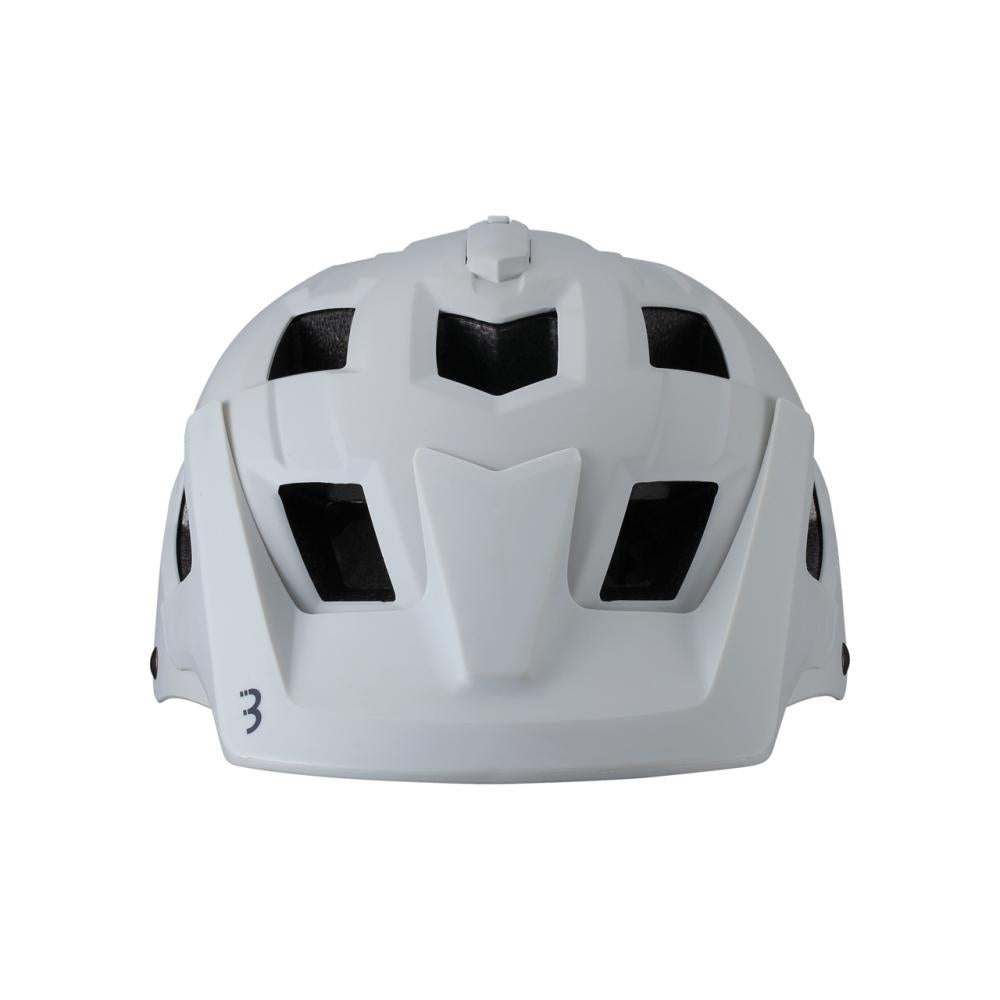 BBB Cycling BBB Helme Nanga L (58-61cm) matt grau - sicherer MTB-Helm mit starker Belüftung