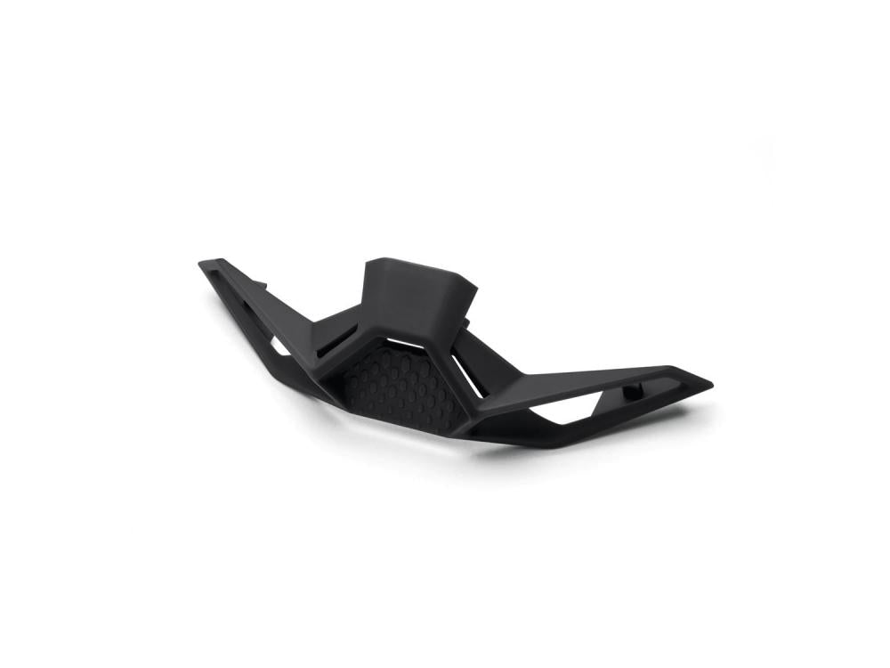 100% Gen 2 Racecraft Nose guard unis black - Ersatz-Nasenschutz für Goggles
