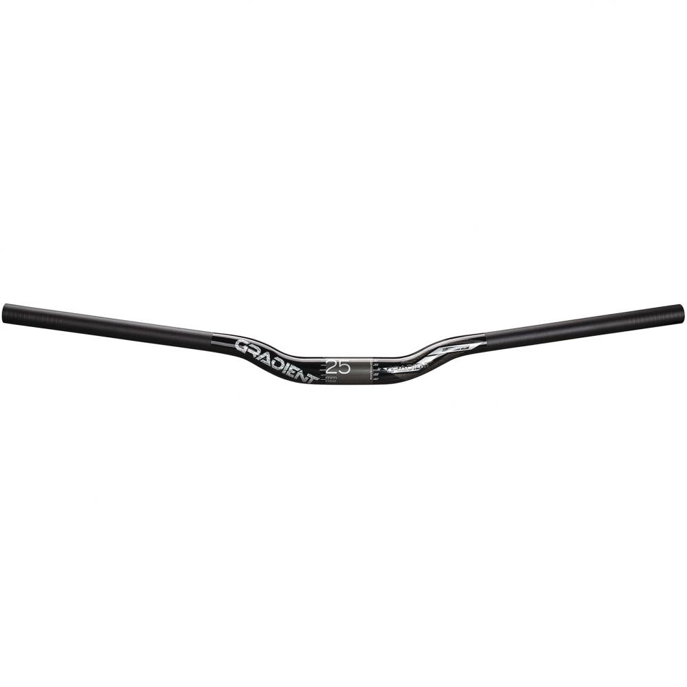 FSA Gradient 35 Carbon Riser-Lenker 800 mm Schwarz - MTB-Lenker für Trail & Freeride