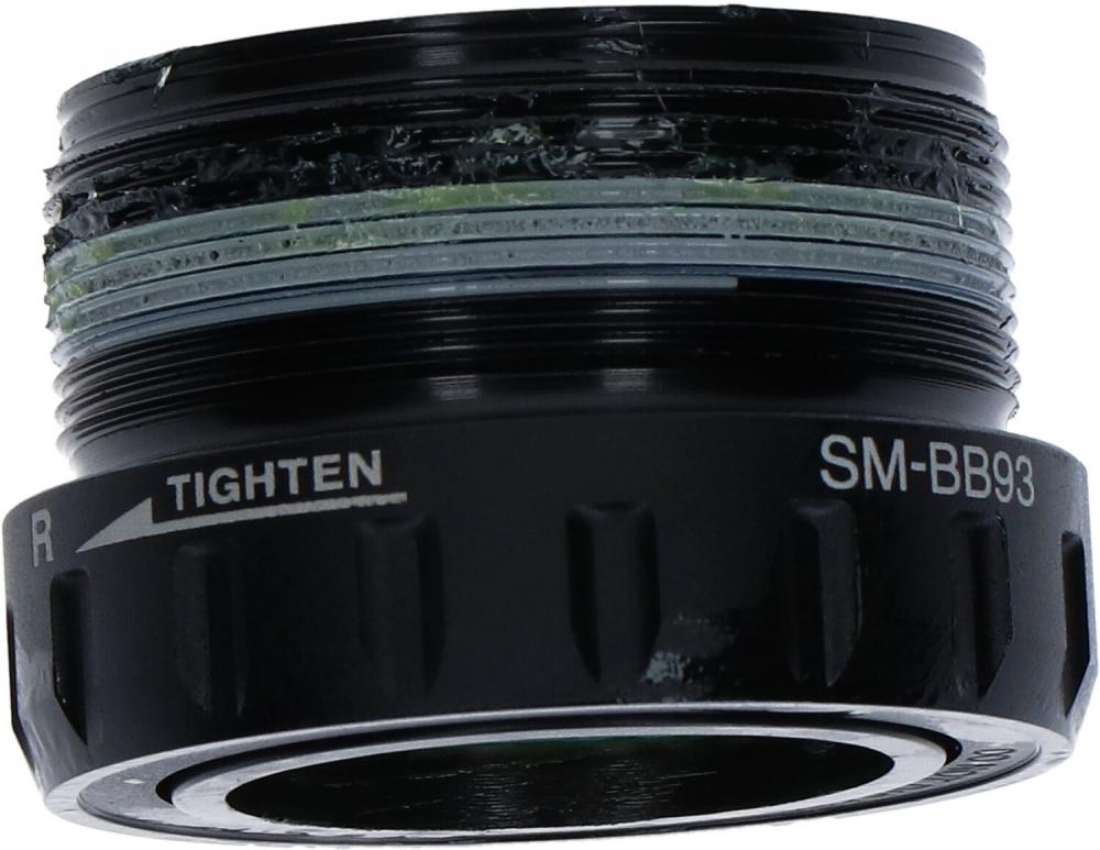 SHIMANO Lagerschale Rechts BSA FC-M9000 - 35 g, Ersatzteil für Hollowtech II Kurbeln