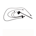 Shimano Di2 Kabelbaum lang schwarz - interne Verlegung, für externen Akku, E-Tube Kabel für elektronische Rennrad- und MTB-Schaltungen