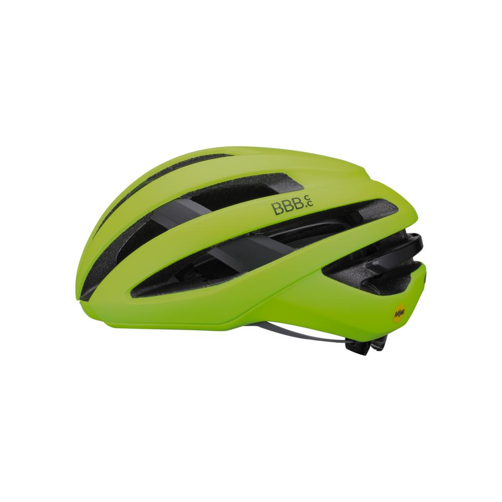 BBB Cycling Helm Maestro MIPS S matt neongelb - maximaler Rundumschutz und Belüftung