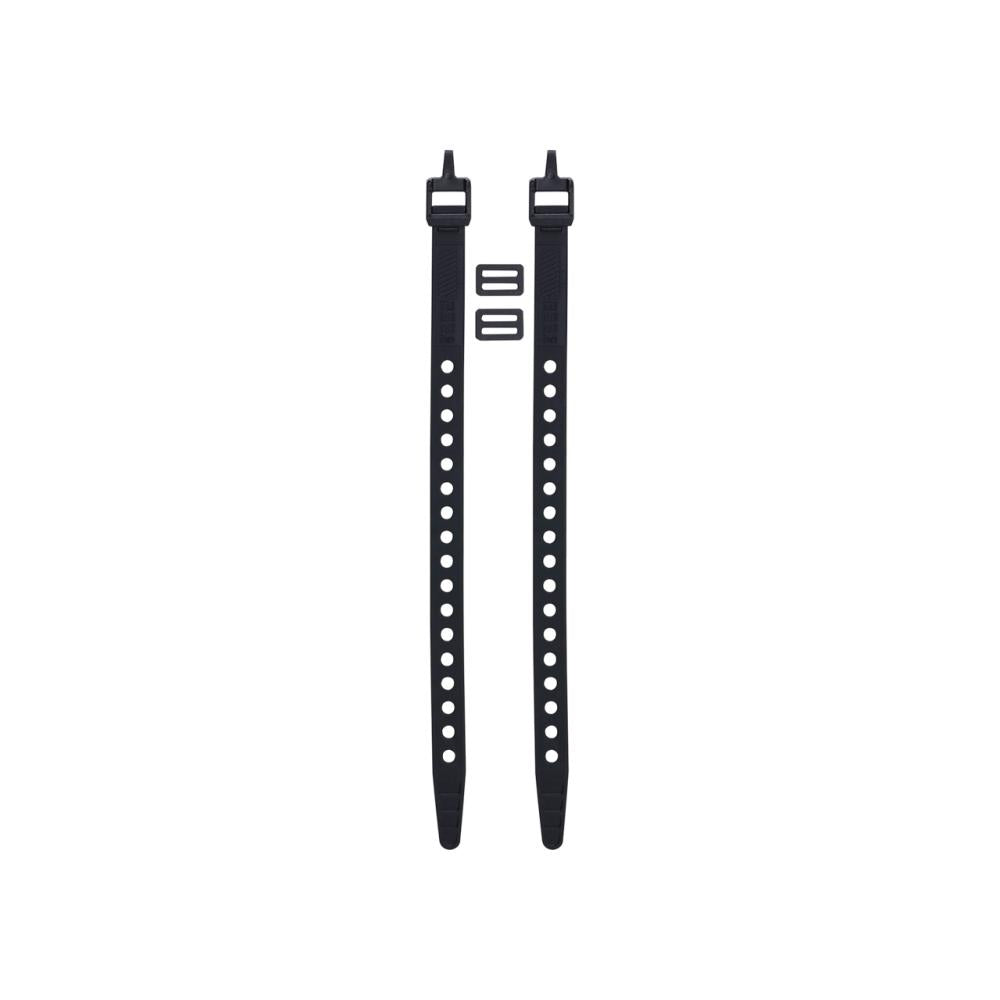 BBB 2x Sicherungsriehmen CargoStraps 25x1.3cm schwarz