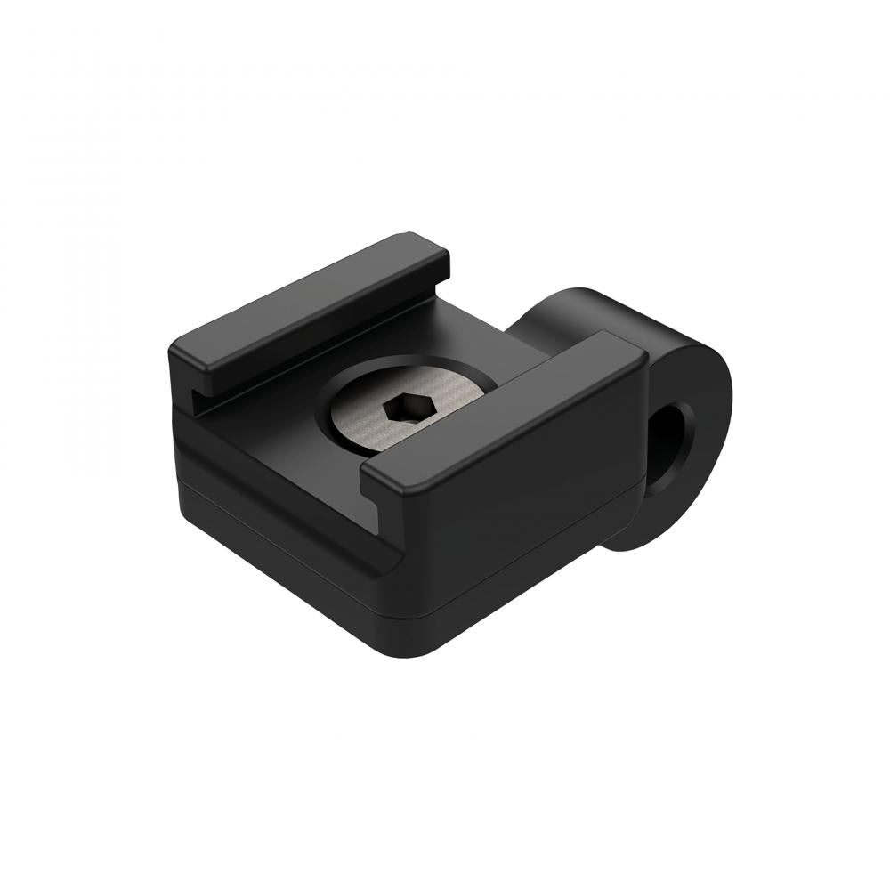 Ergotec SP-Connect Fahrradadapter, schwarz, verstellbar, mit Halter und Schraube aus Kunststoff PA6 GF30.